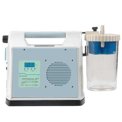 Hot Sale Hospital Emergency Equipment: Electric Medical Suction Machine - Plastic and Steel Materials